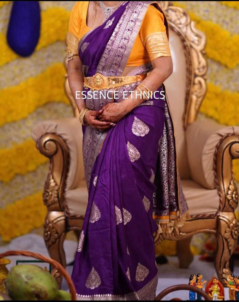 Soft Silk Banarasi Saree