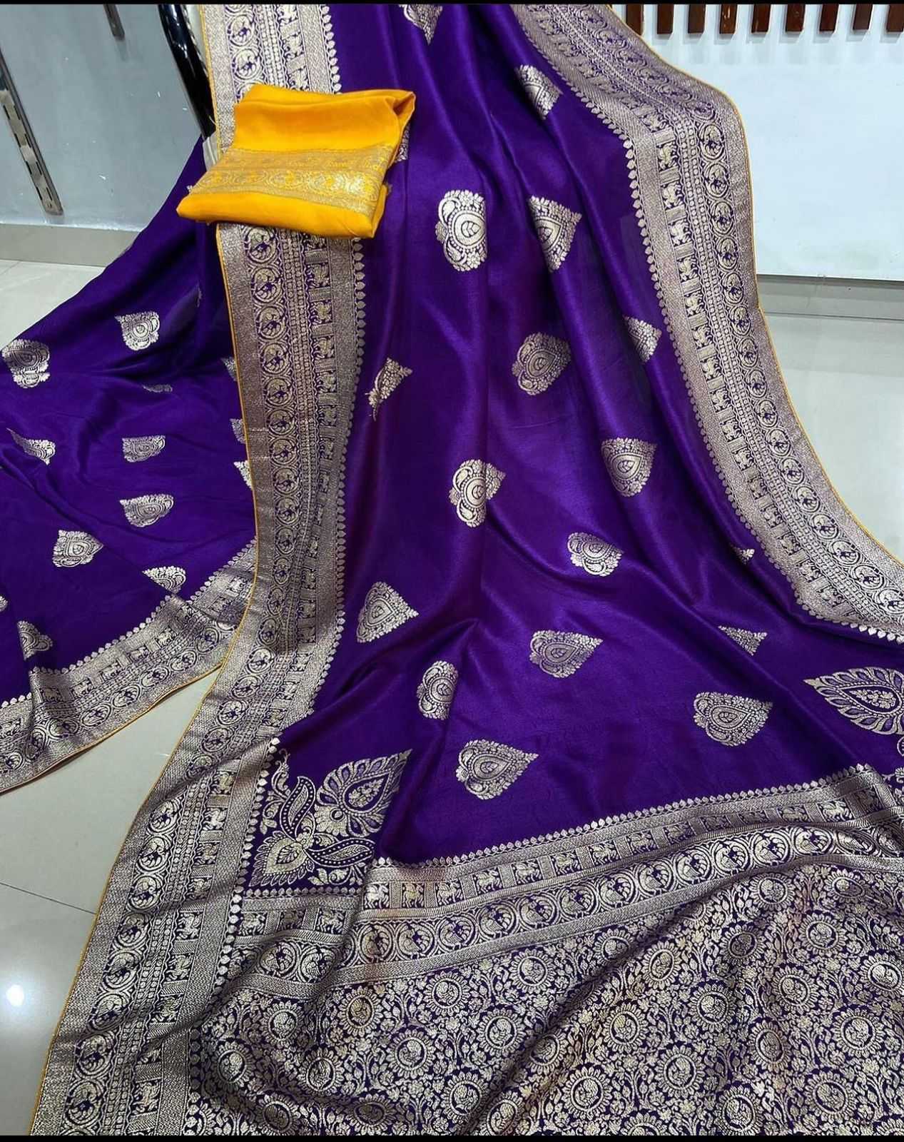 Soft Silk Banarasi Saree