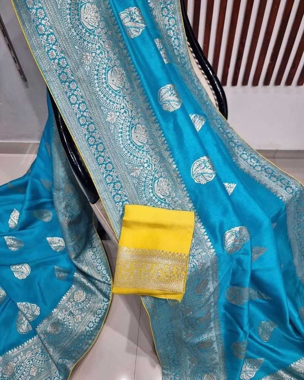 Soft Silk Banarasi Saree
