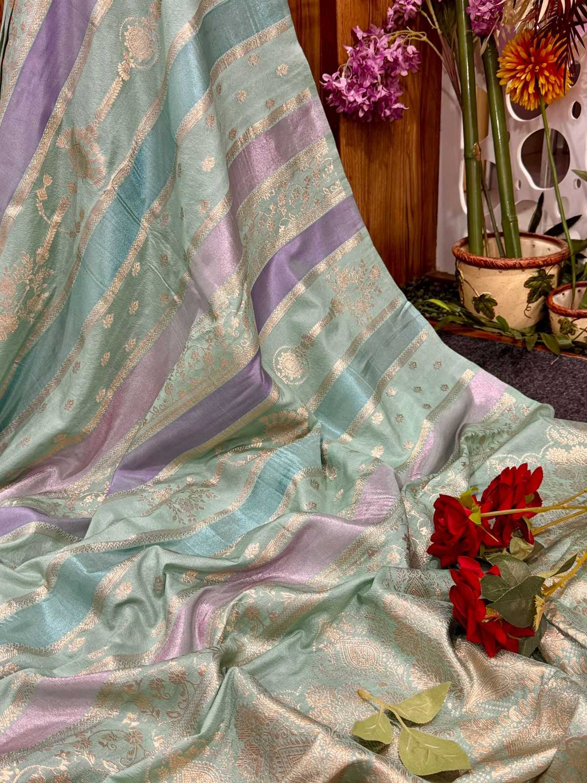 Aanya Paithani Silk Saree