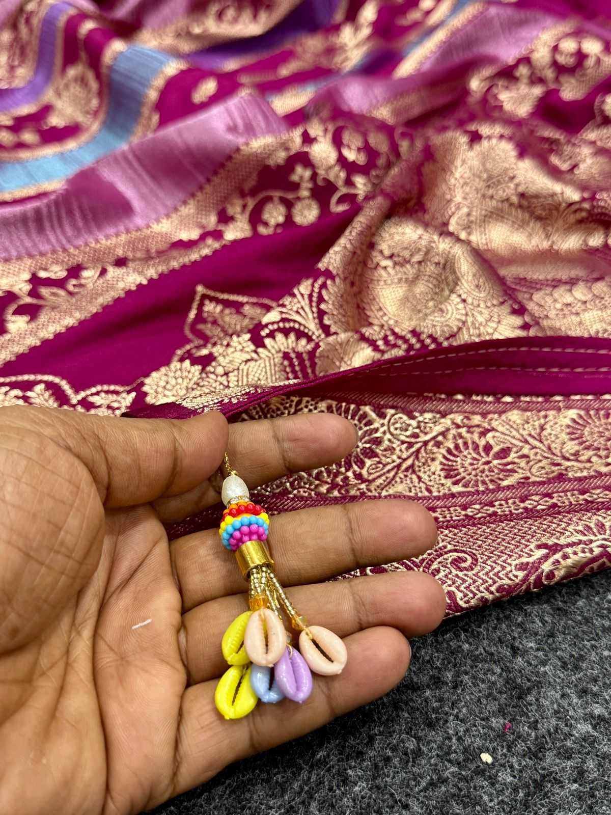 Aanya Paithani Silk Saree