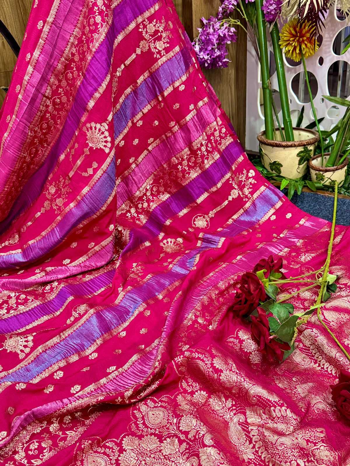 Aanya Paithani Silk Saree