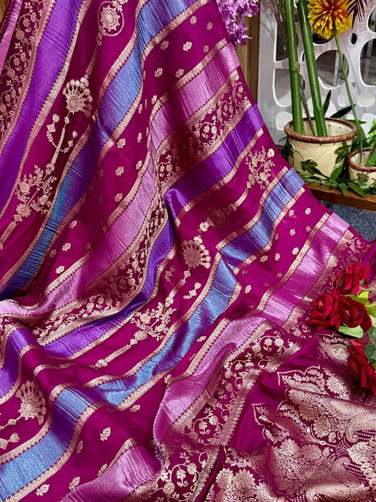 Aanya Paithani Silk Saree