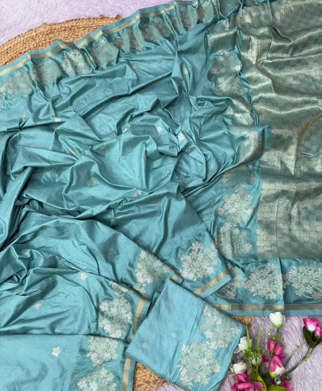 Aaradhya Dola Silk Saree