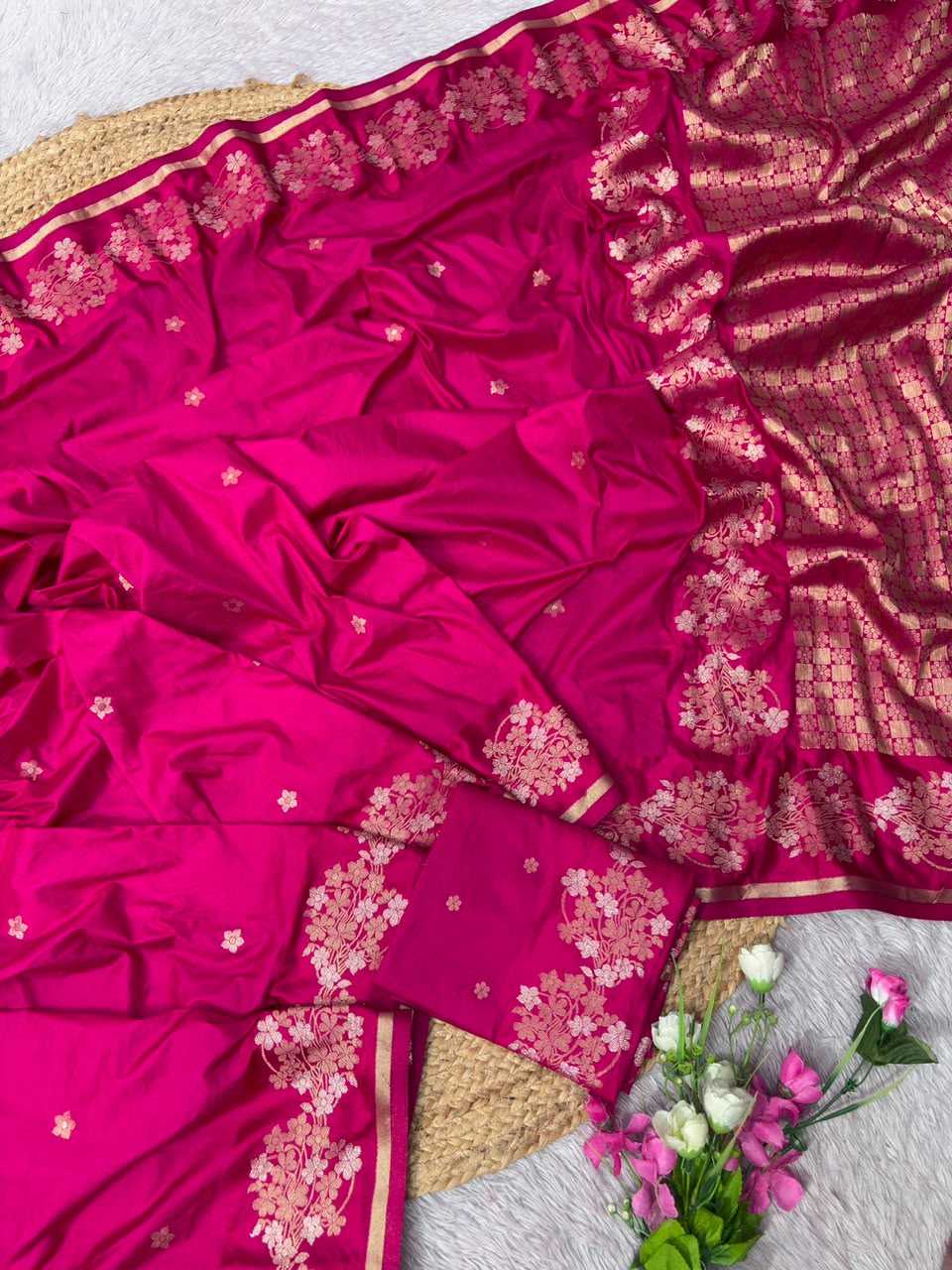 Aaradhya Dola Silk Saree