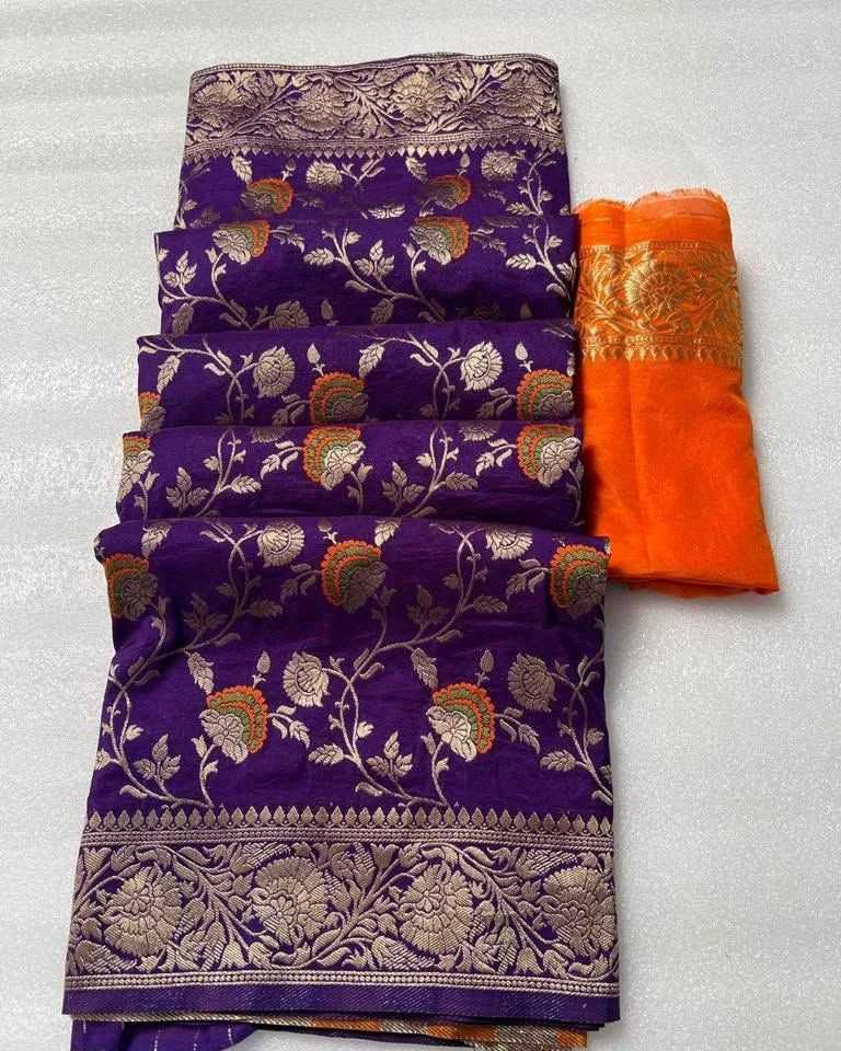 Aaradhya Premium Georgette Designer Saree
