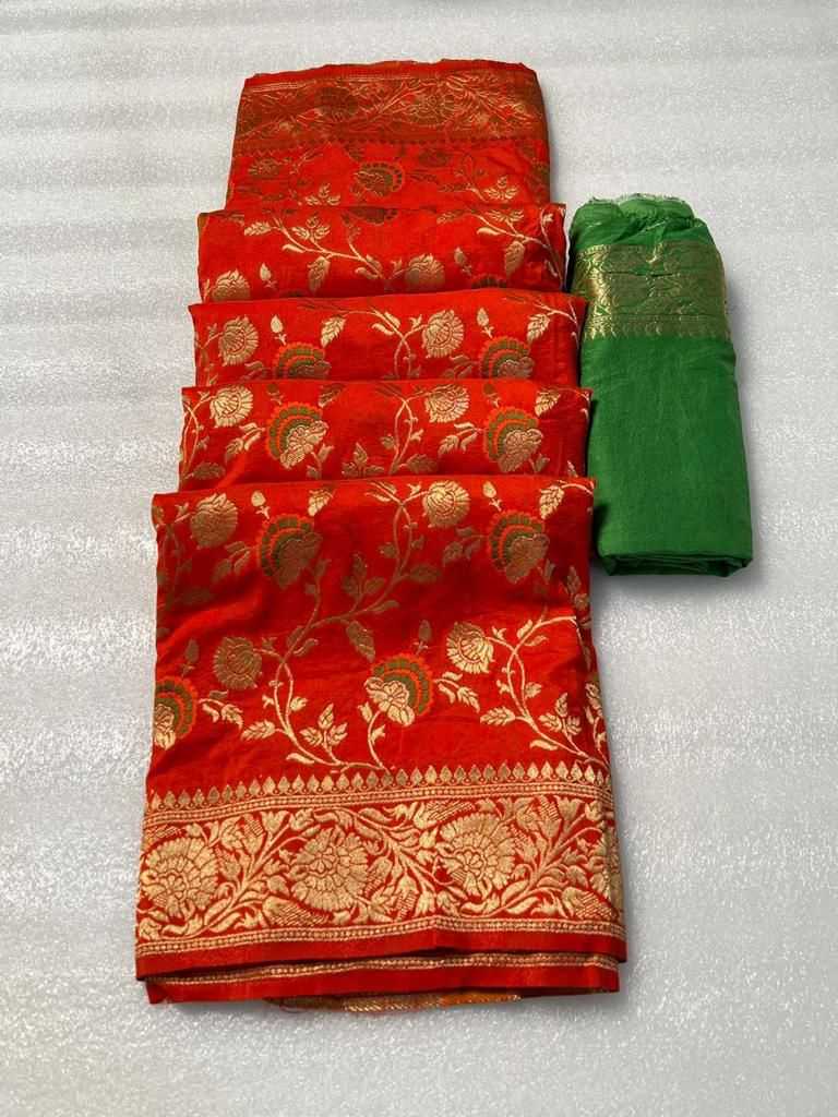 Aaradhya Premium Georgette Designer Saree