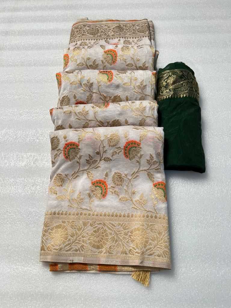 Aaradhya Premium Georgette Designer Saree