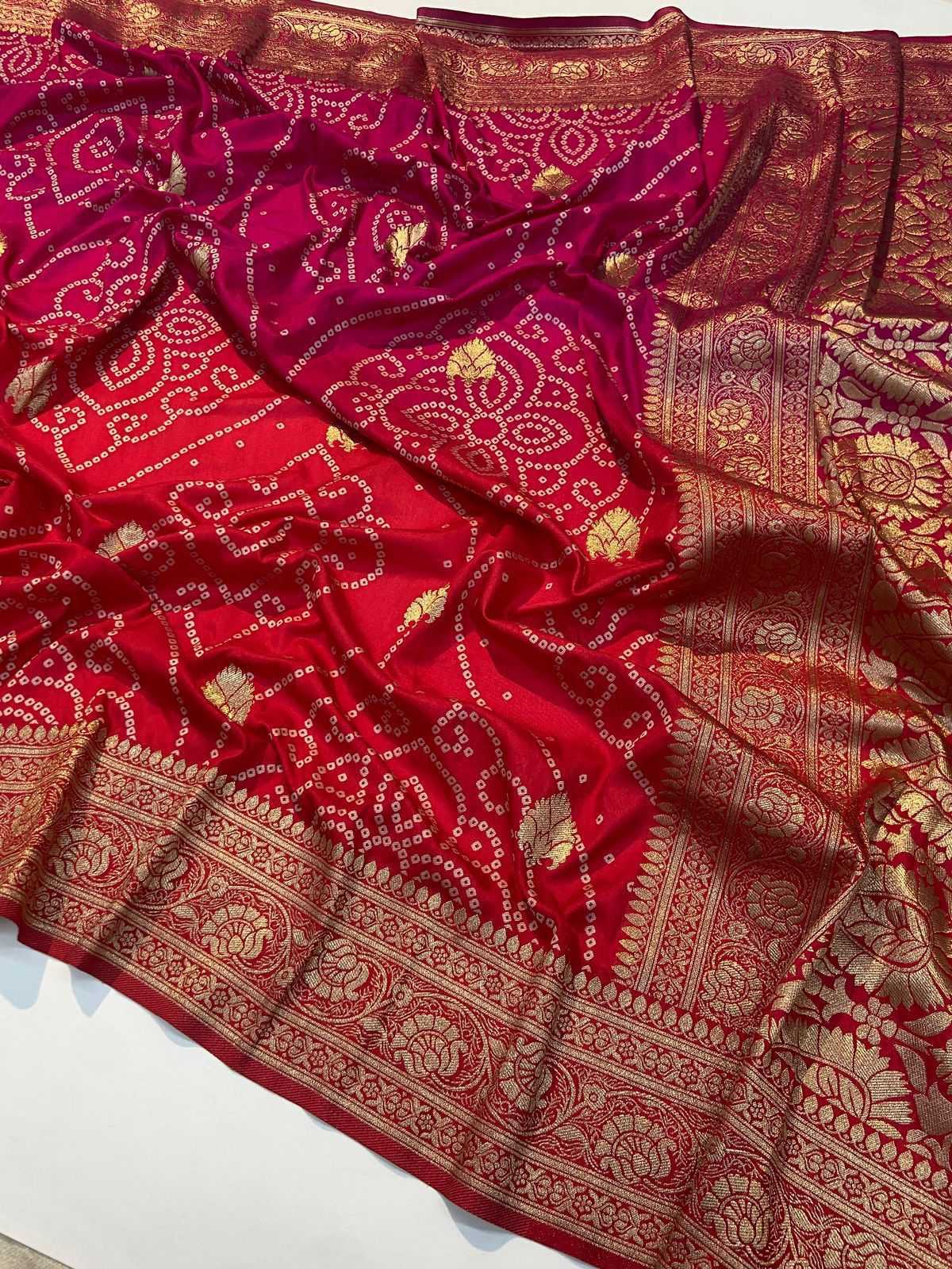 Aaradhya Pure Soft Shiffon Silk Saree