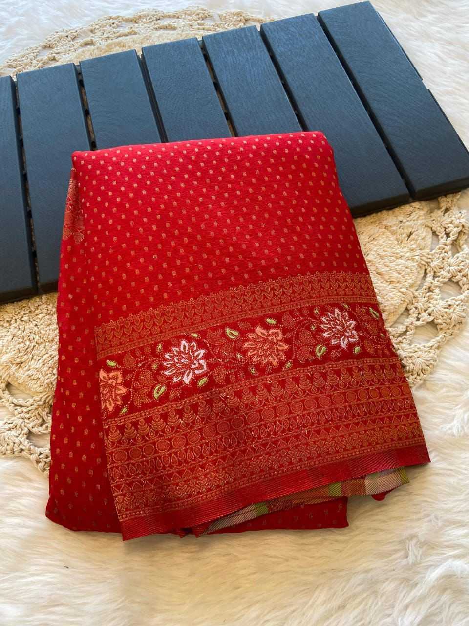 Aarna Crepe Silk Saree