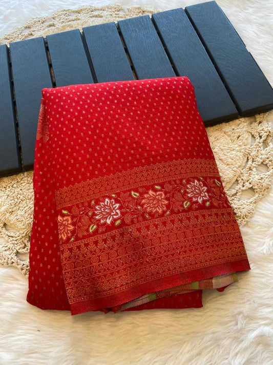 Aarna Crepe Silk Saree