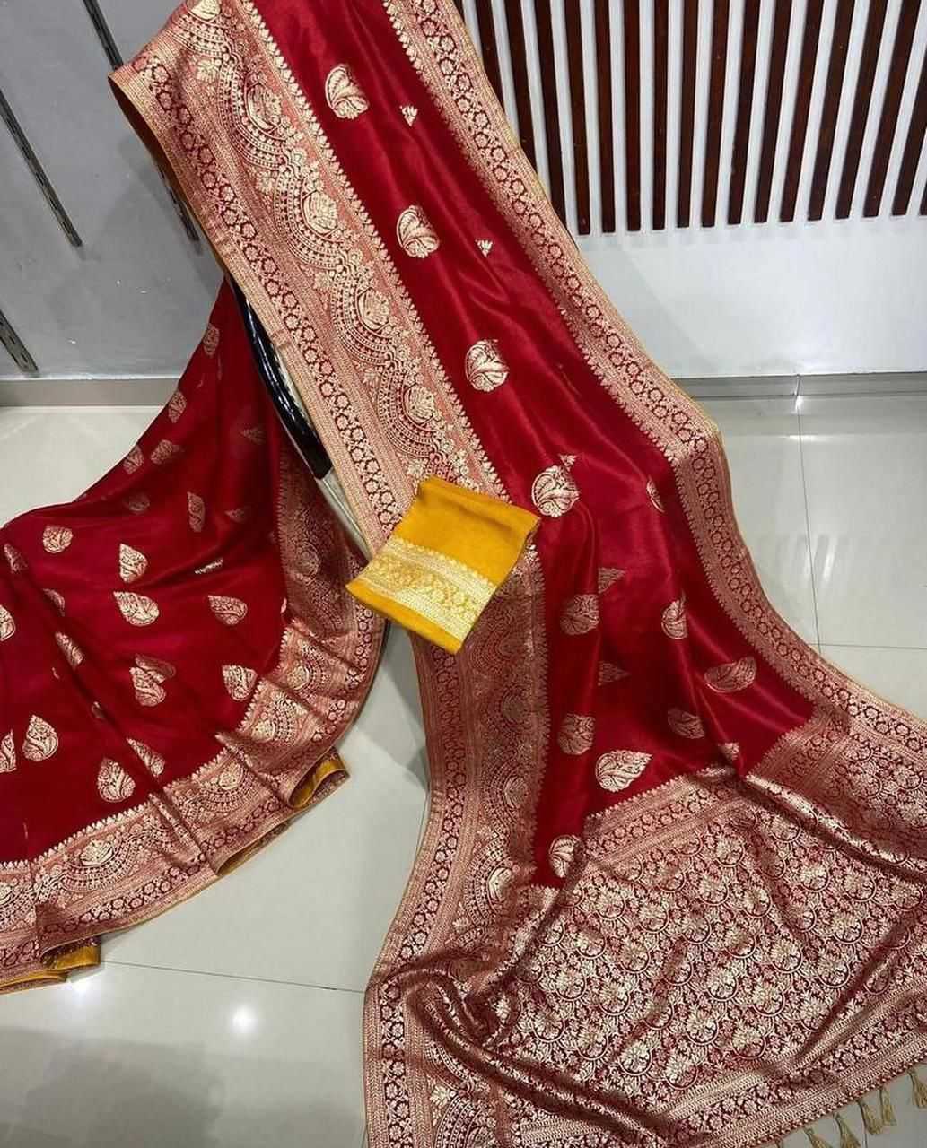 Aarohi Dola Silk Saree
