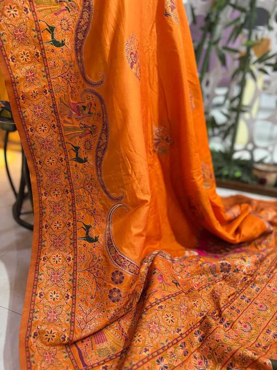 Pashmina Designer Saree