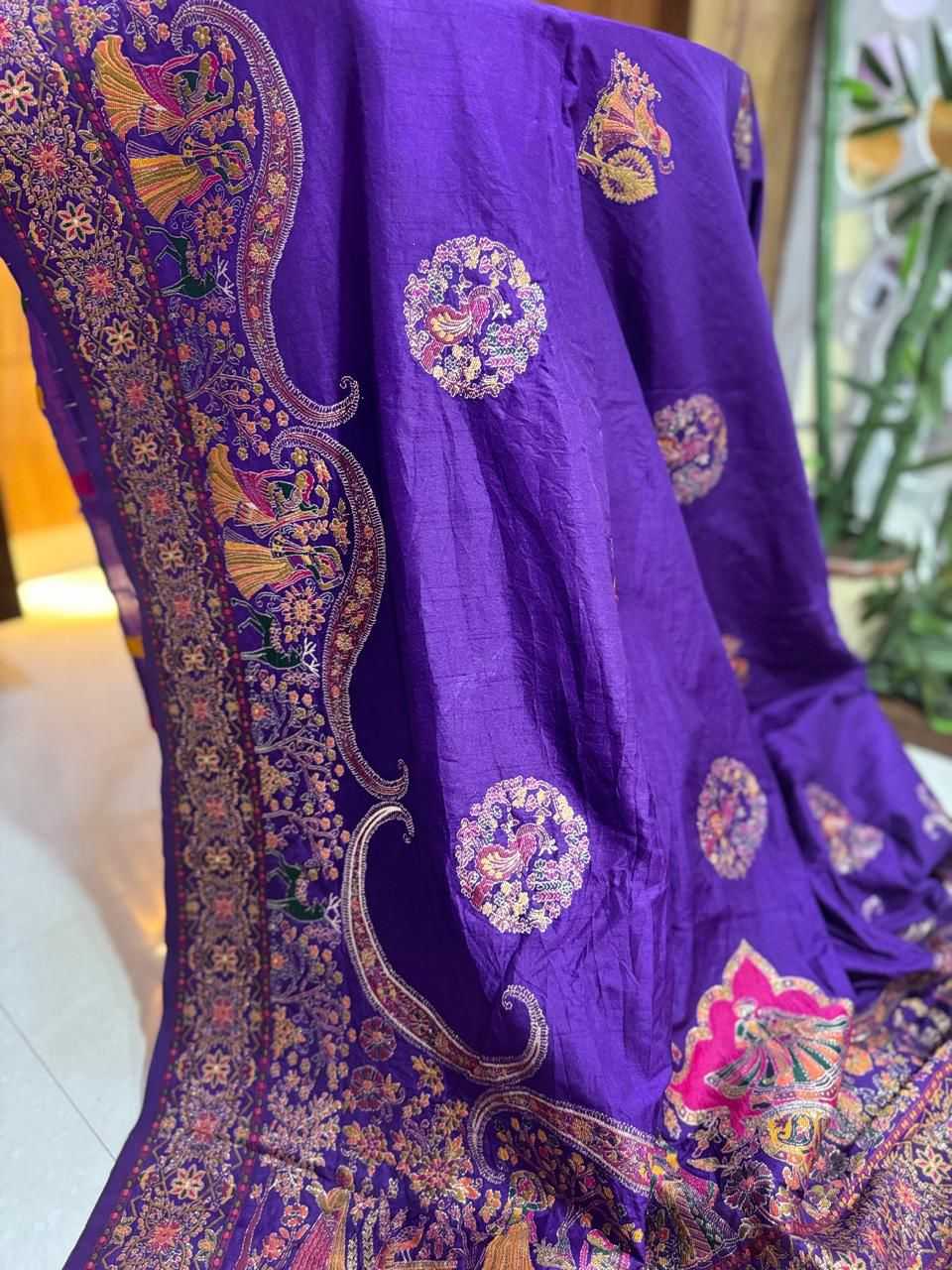 Pashmina Designer Saree