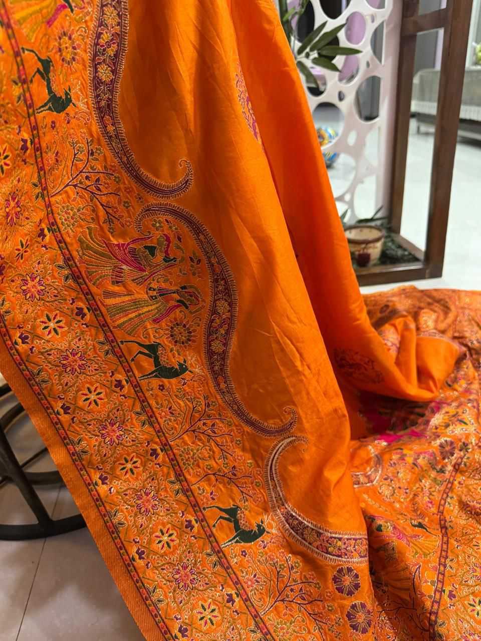 Pashmina Designer Saree