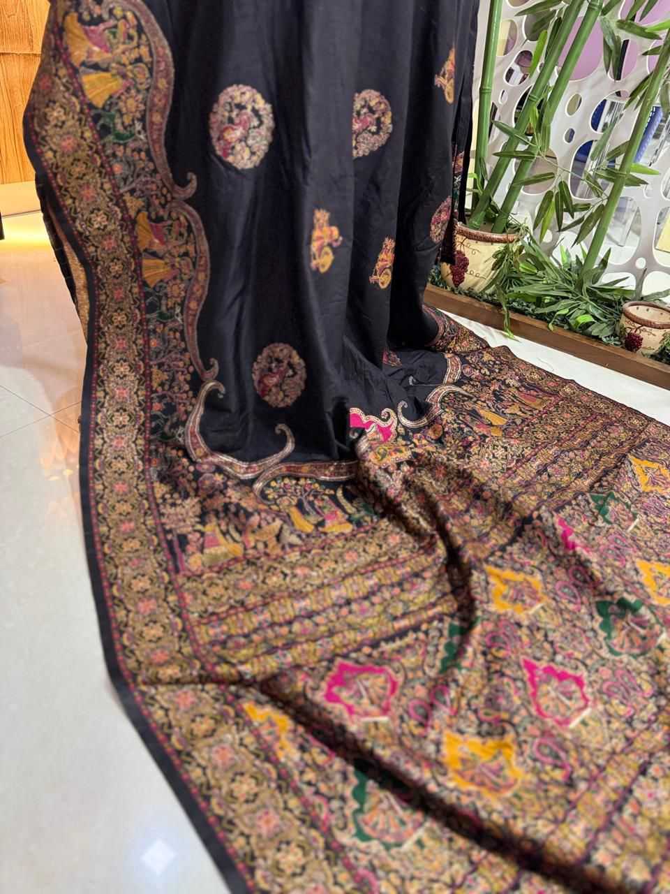 Pashmina Designer Saree