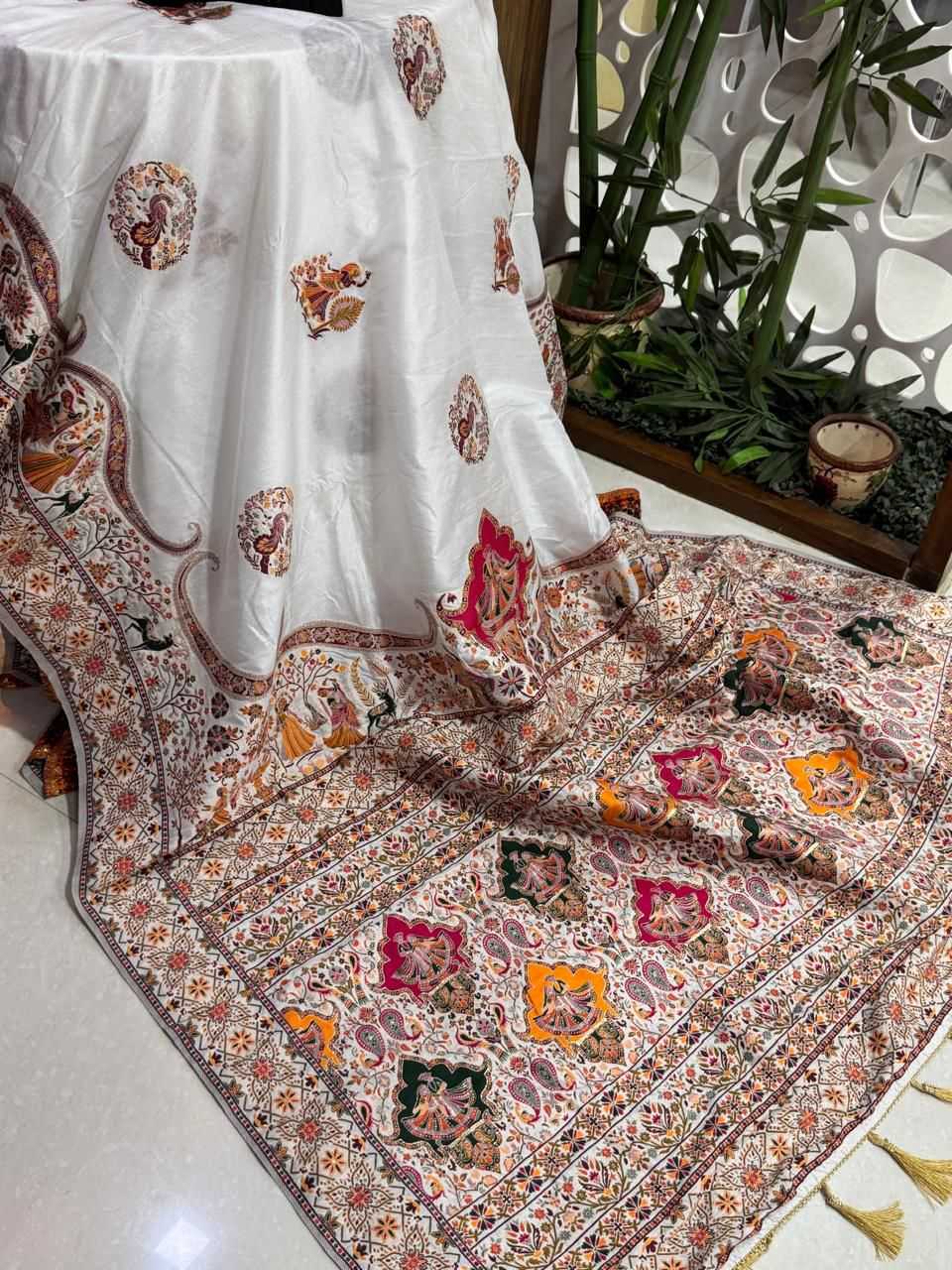 Pashmina Designer Saree