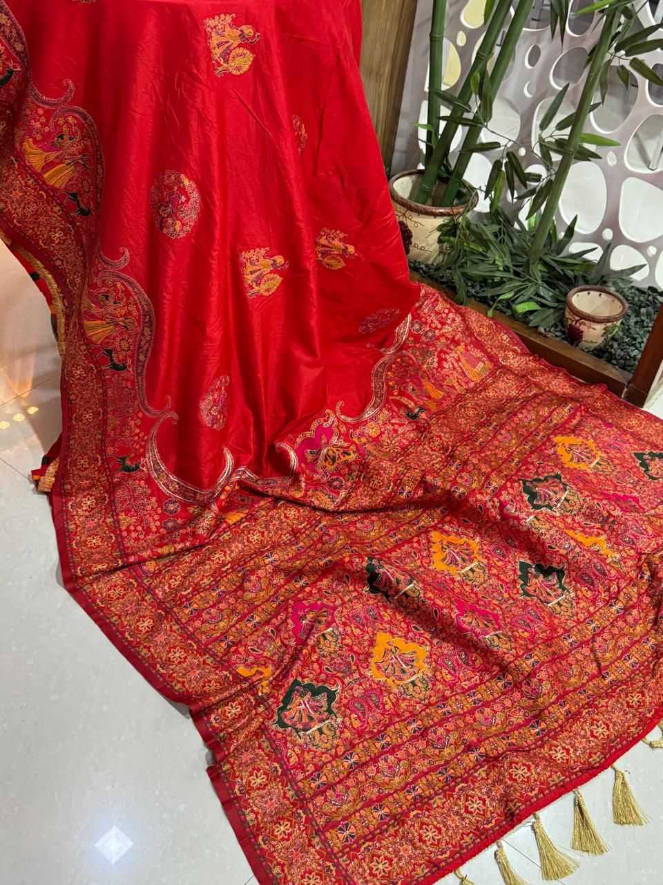 Pashmina Designer Saree