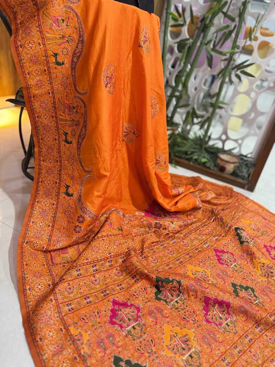 Pashmina Designer Saree