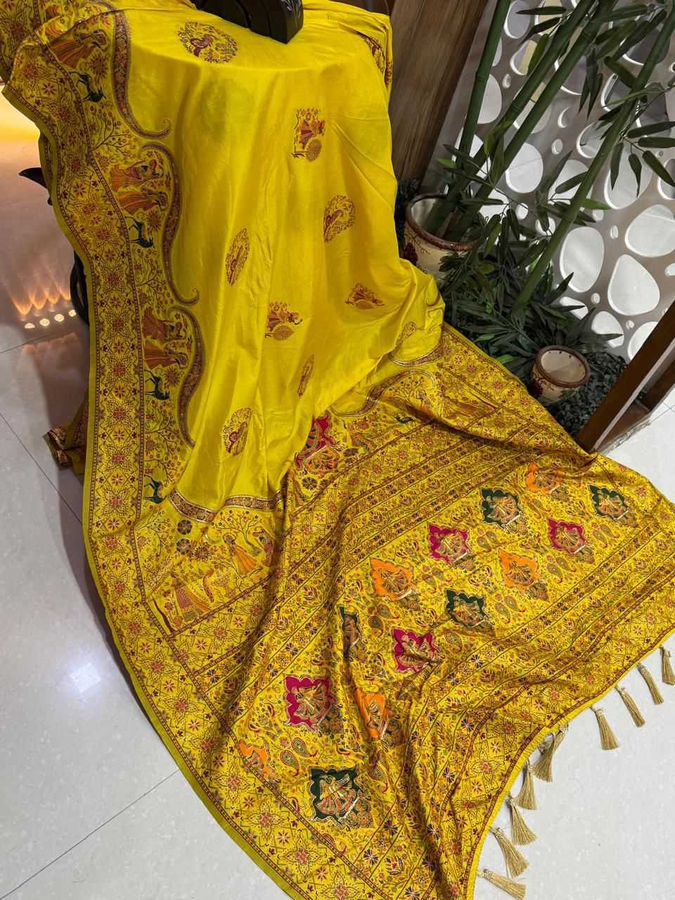 Pashmina Designer Saree