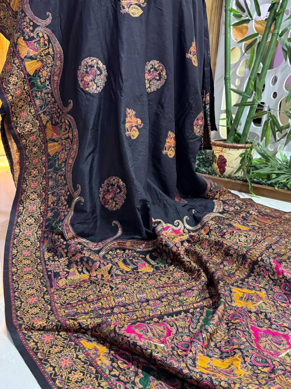 Pashmina Designer Saree