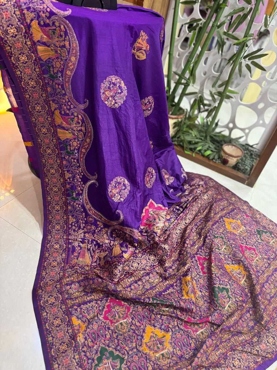 Pashmina Designer Saree
