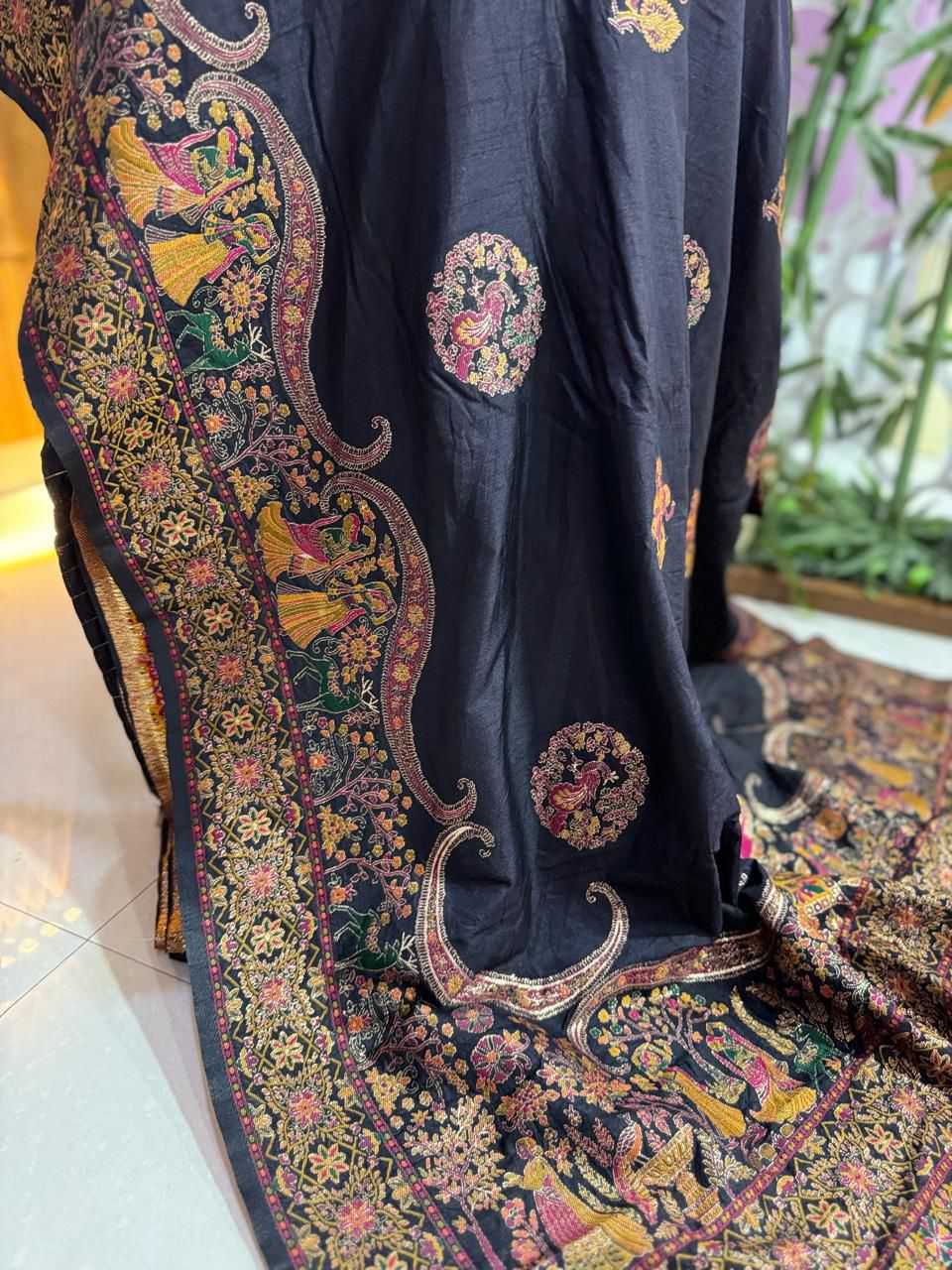 Pashmina Designer Saree