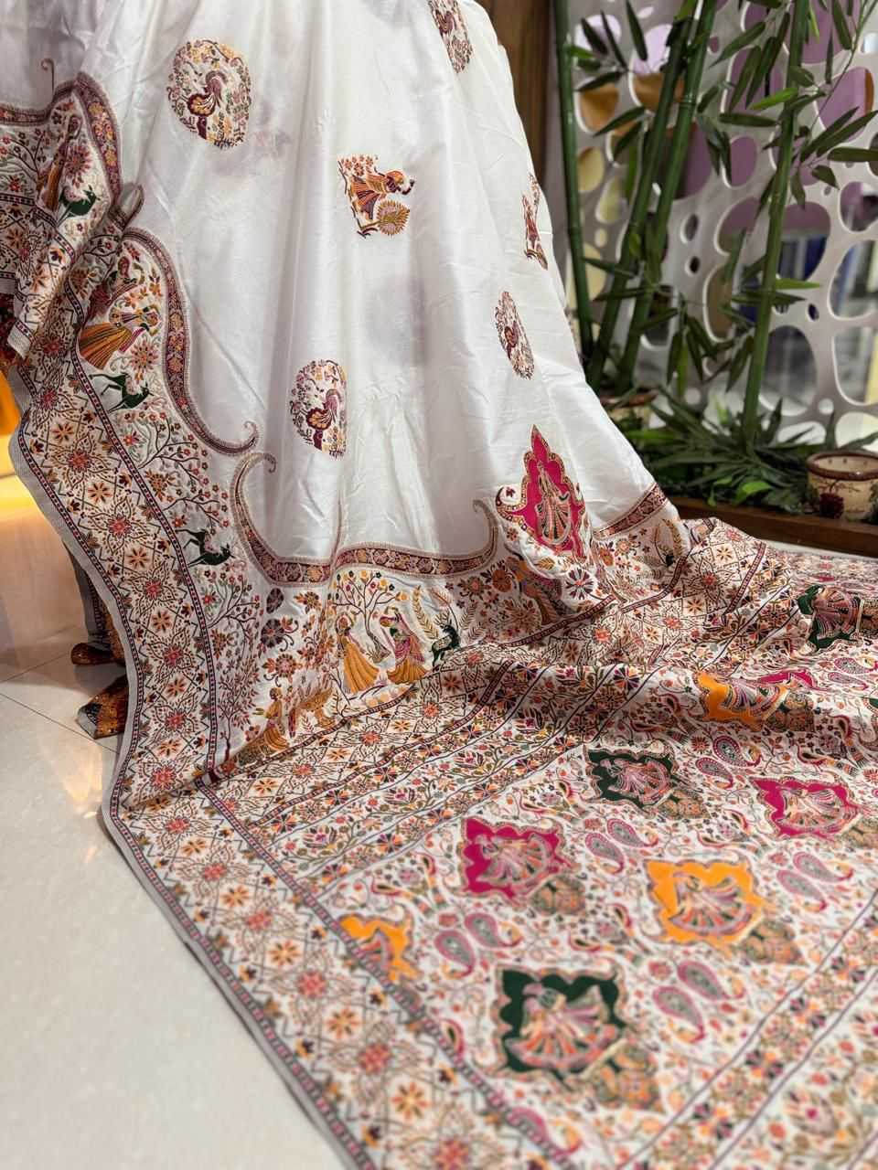Pashmina Designer Saree