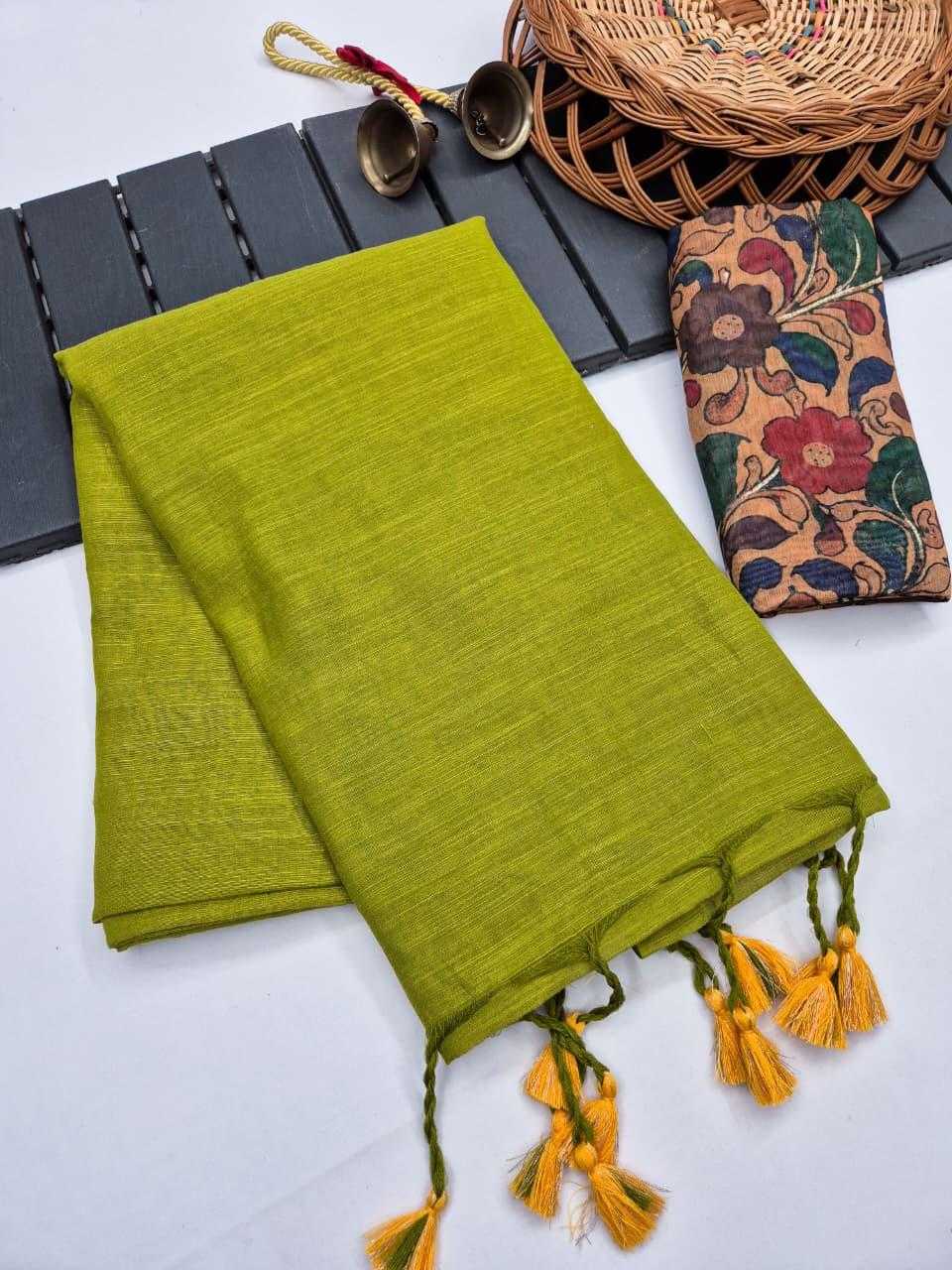 Aditi Linen Designer Saree