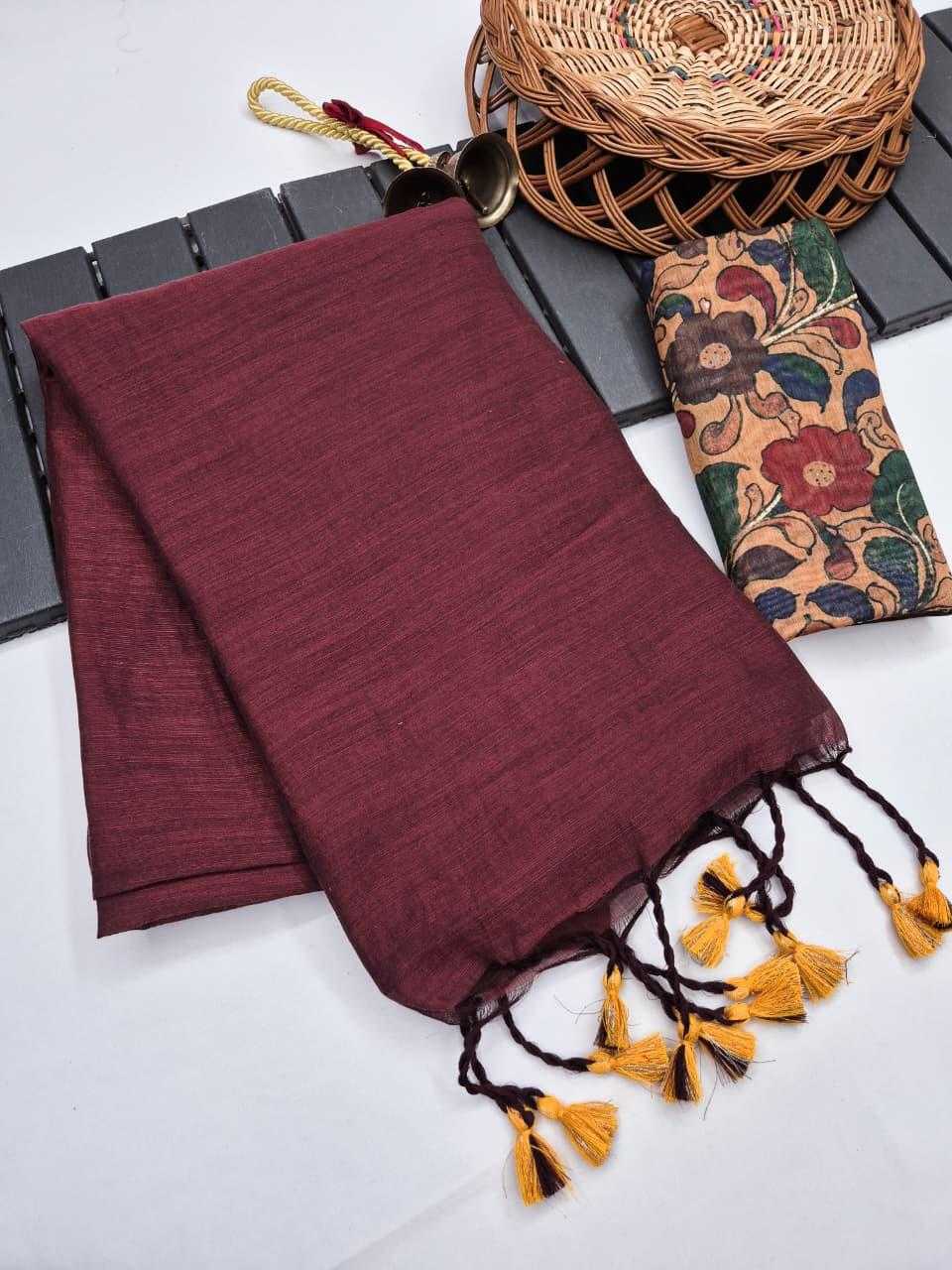 Aditi Linen Designer Saree