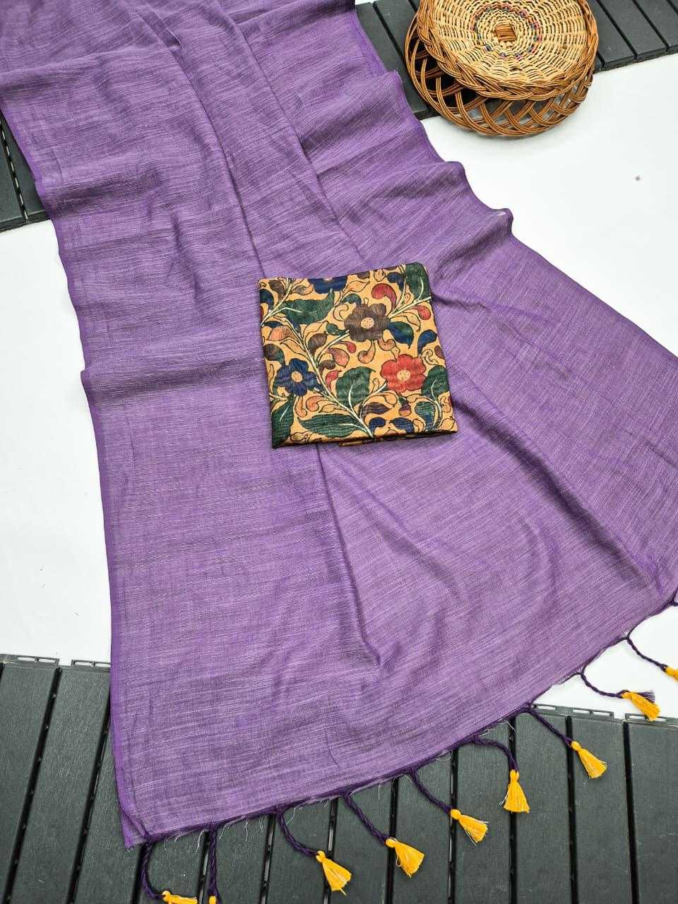 Aditi Linen Designer Saree