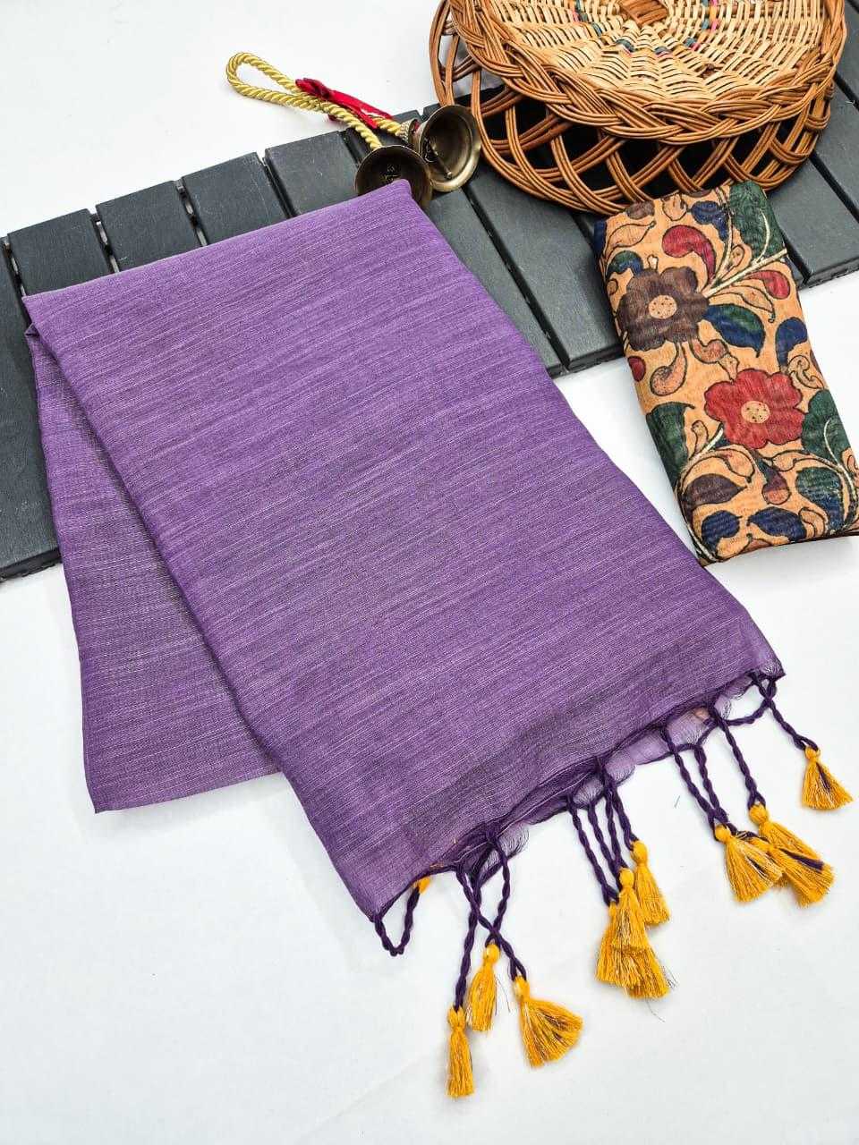 Aditi Linen Designer Saree