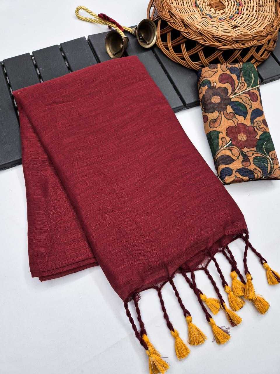 Aditi Linen Designer Saree