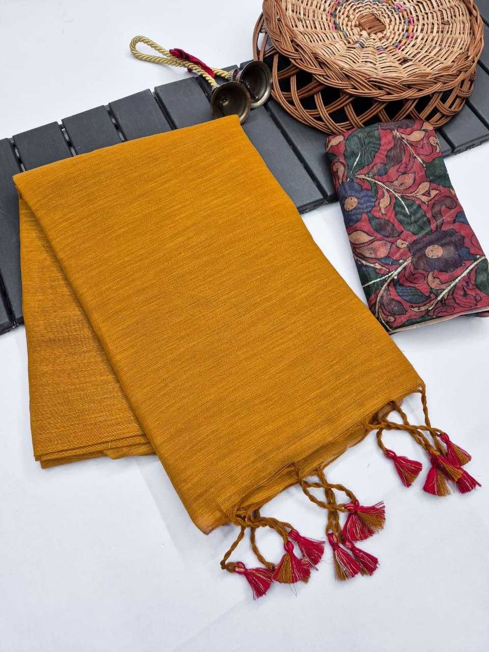Aditi Linen Designer Saree