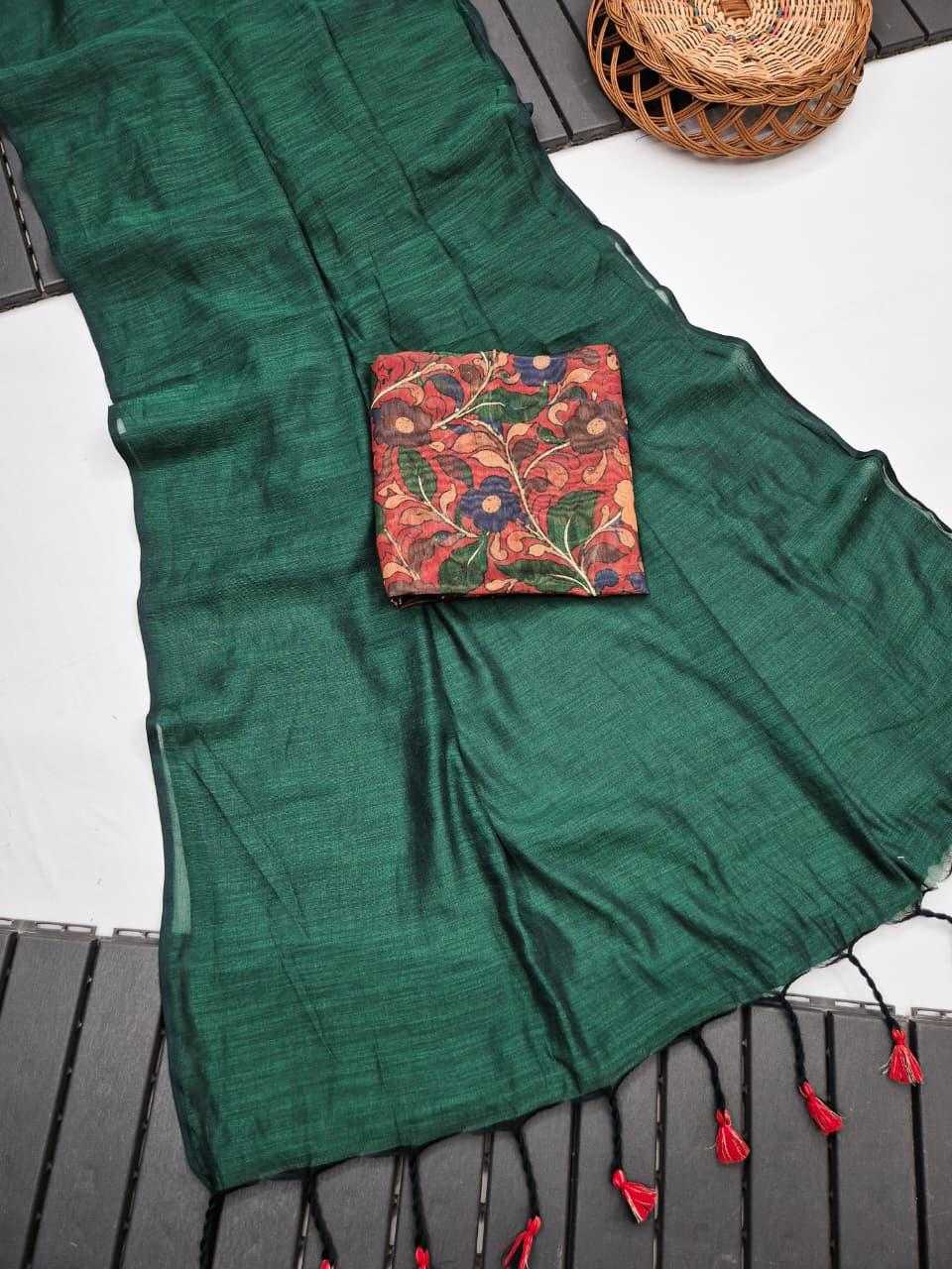 Aditi Linen Designer Saree