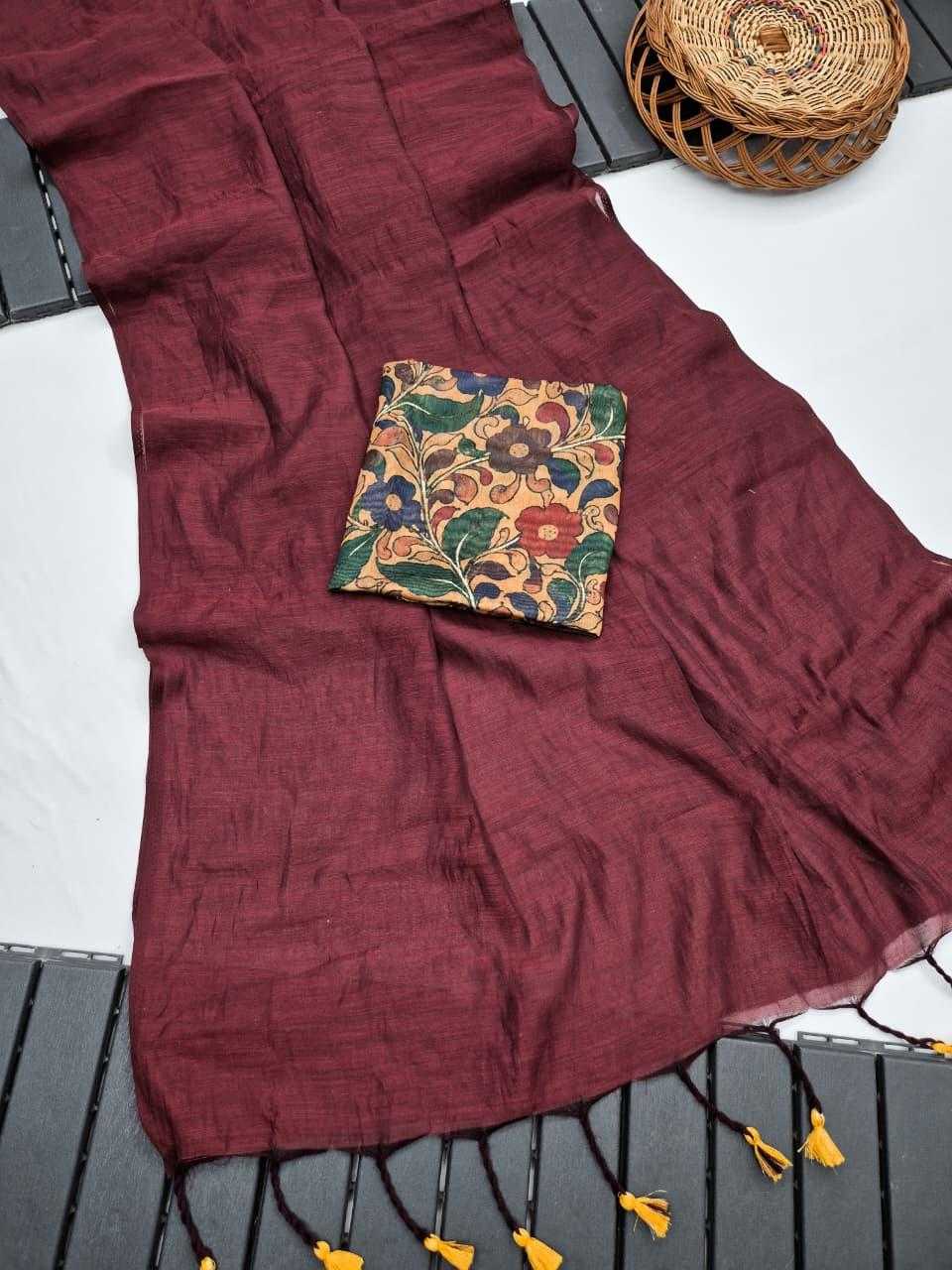 Aditi Linen Designer Saree