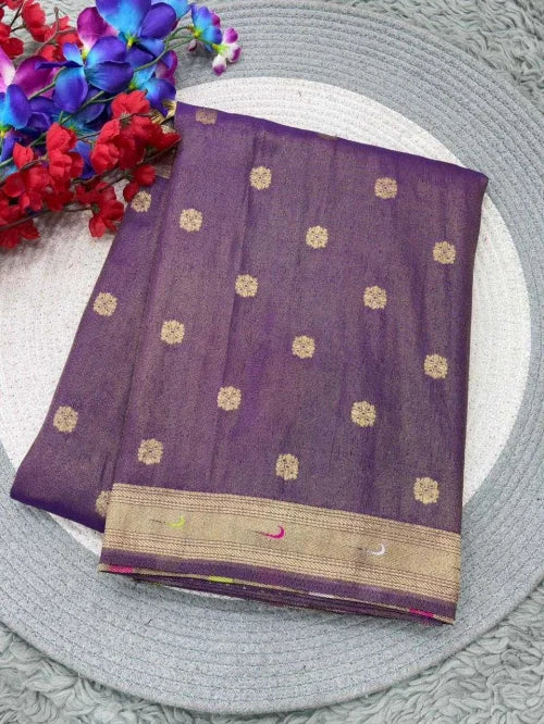Aditi Tissue Silk Soft Saree