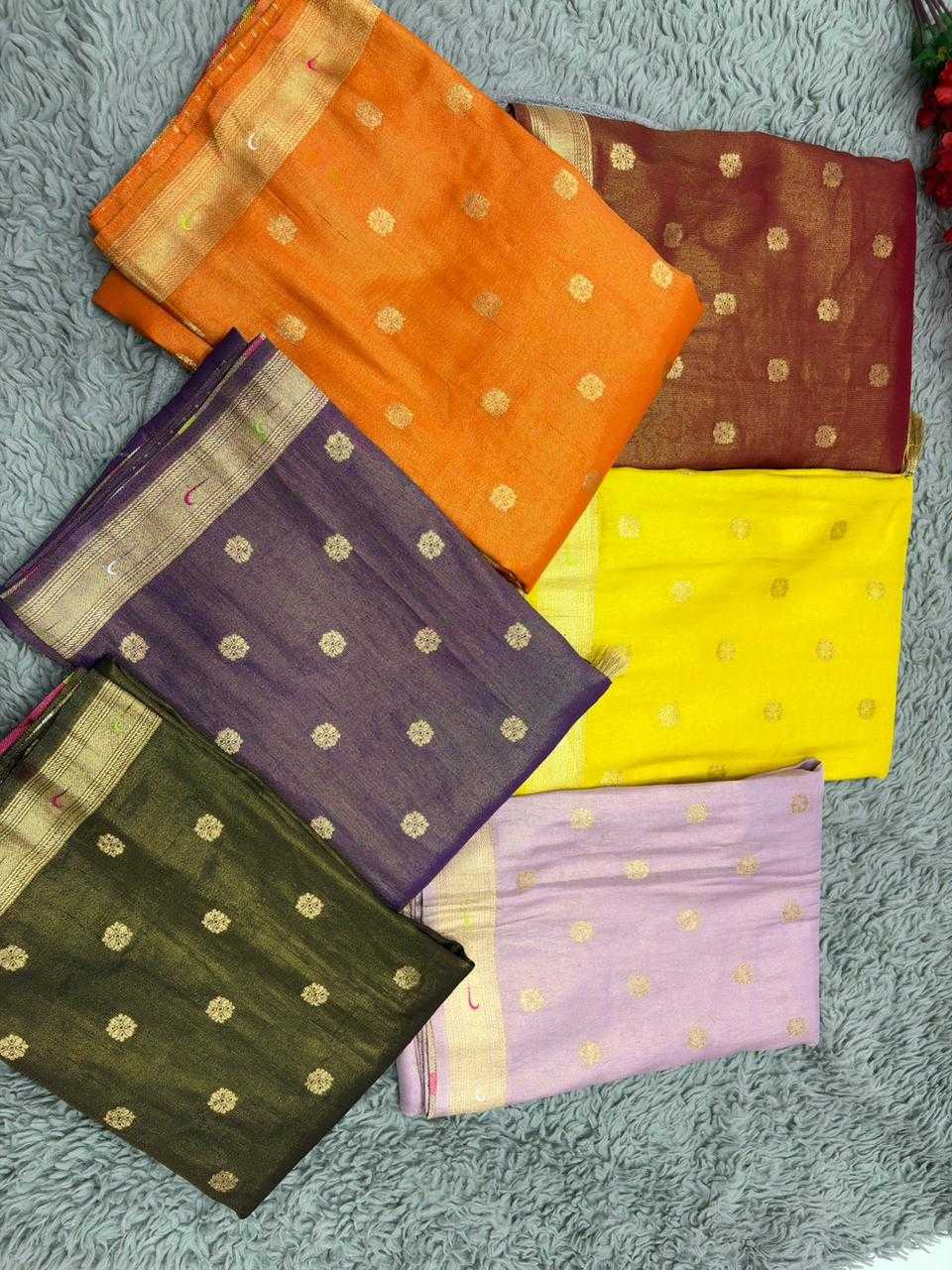 Aditi Tissue Silk Soft Saree