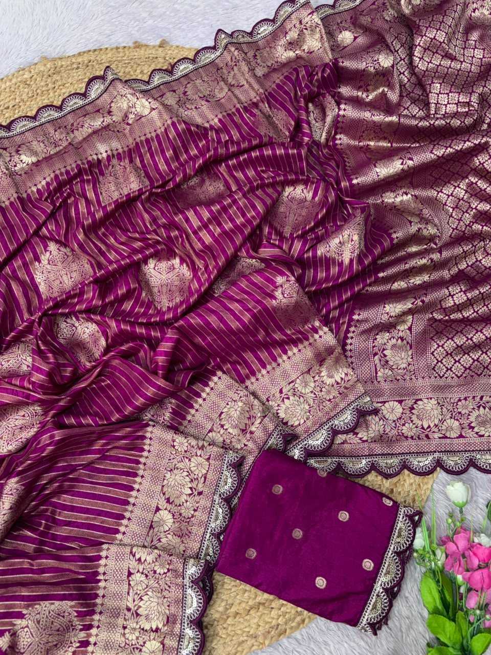 Advika Crepe Silk Saree