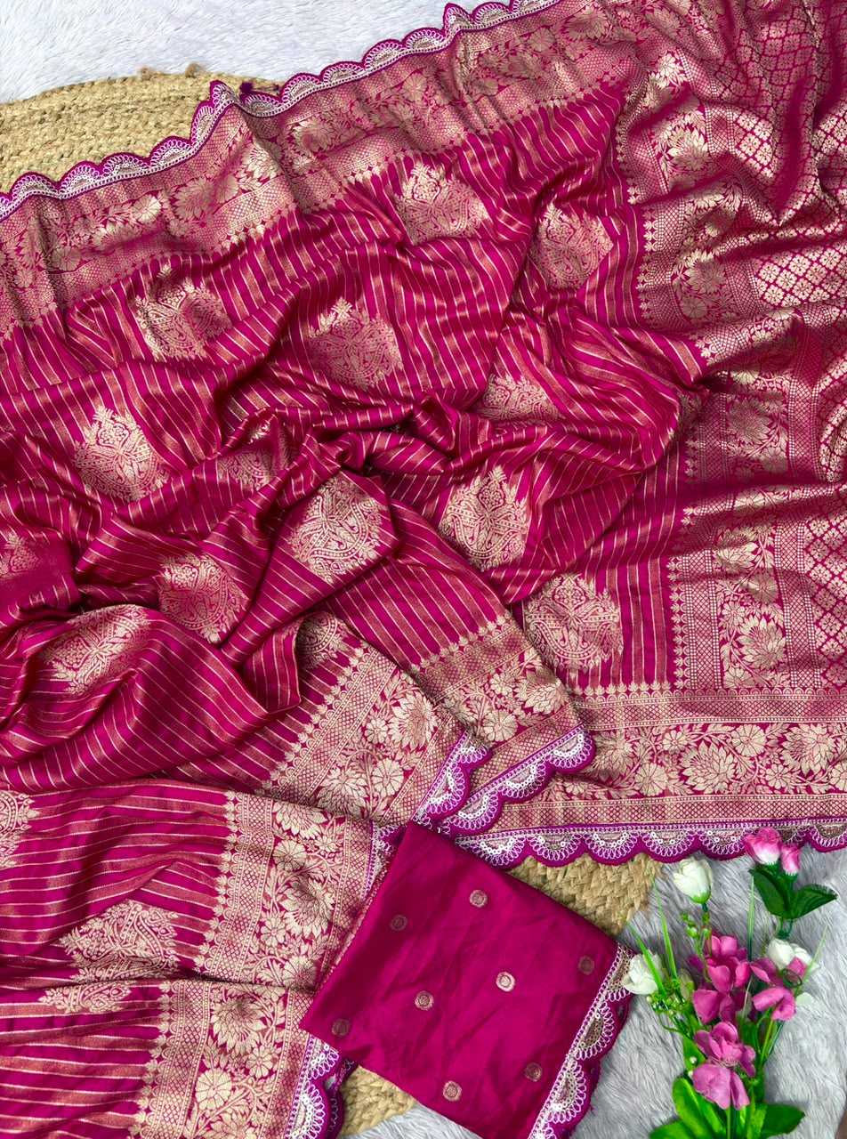 Advika Crepe Silk Saree