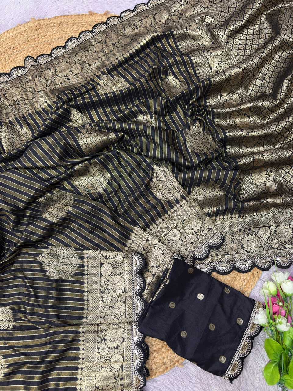 Advika Crepe Silk Saree