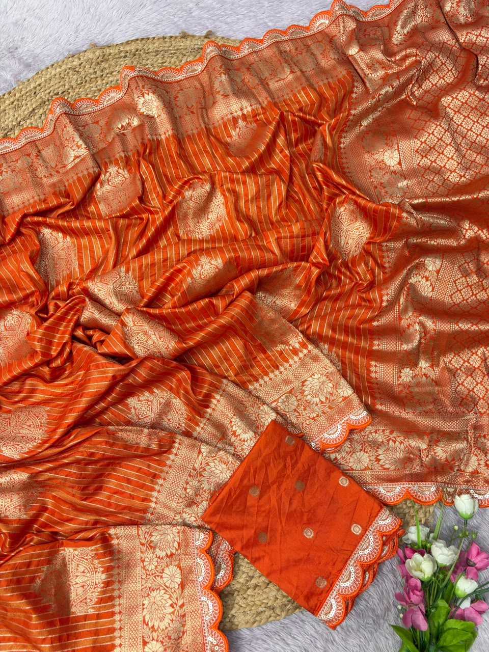 Advika Crepe Silk Saree