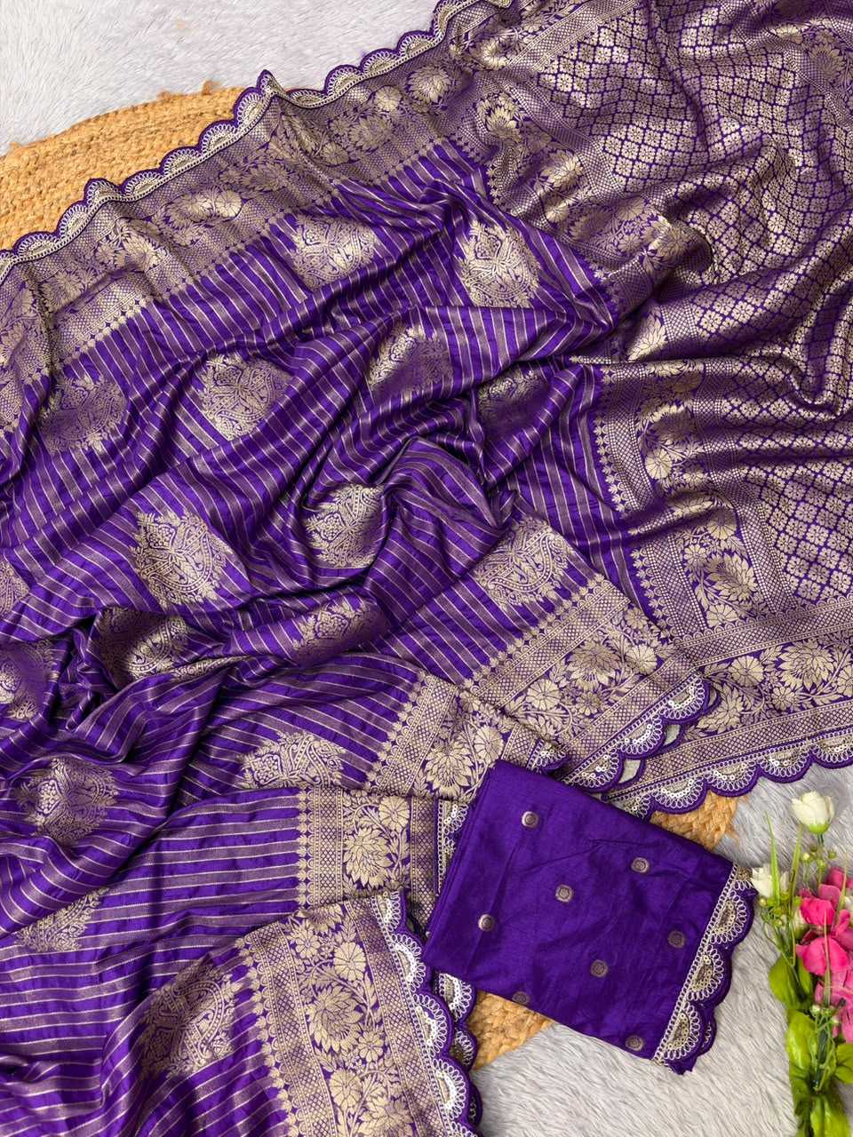 Advika Crepe Silk Saree