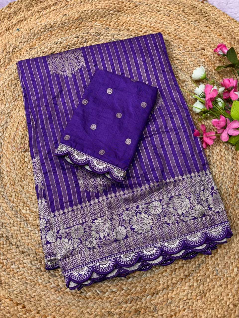 Advika Crepe Silk Saree