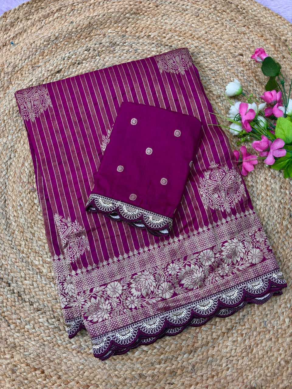 Advika Crepe Silk Saree