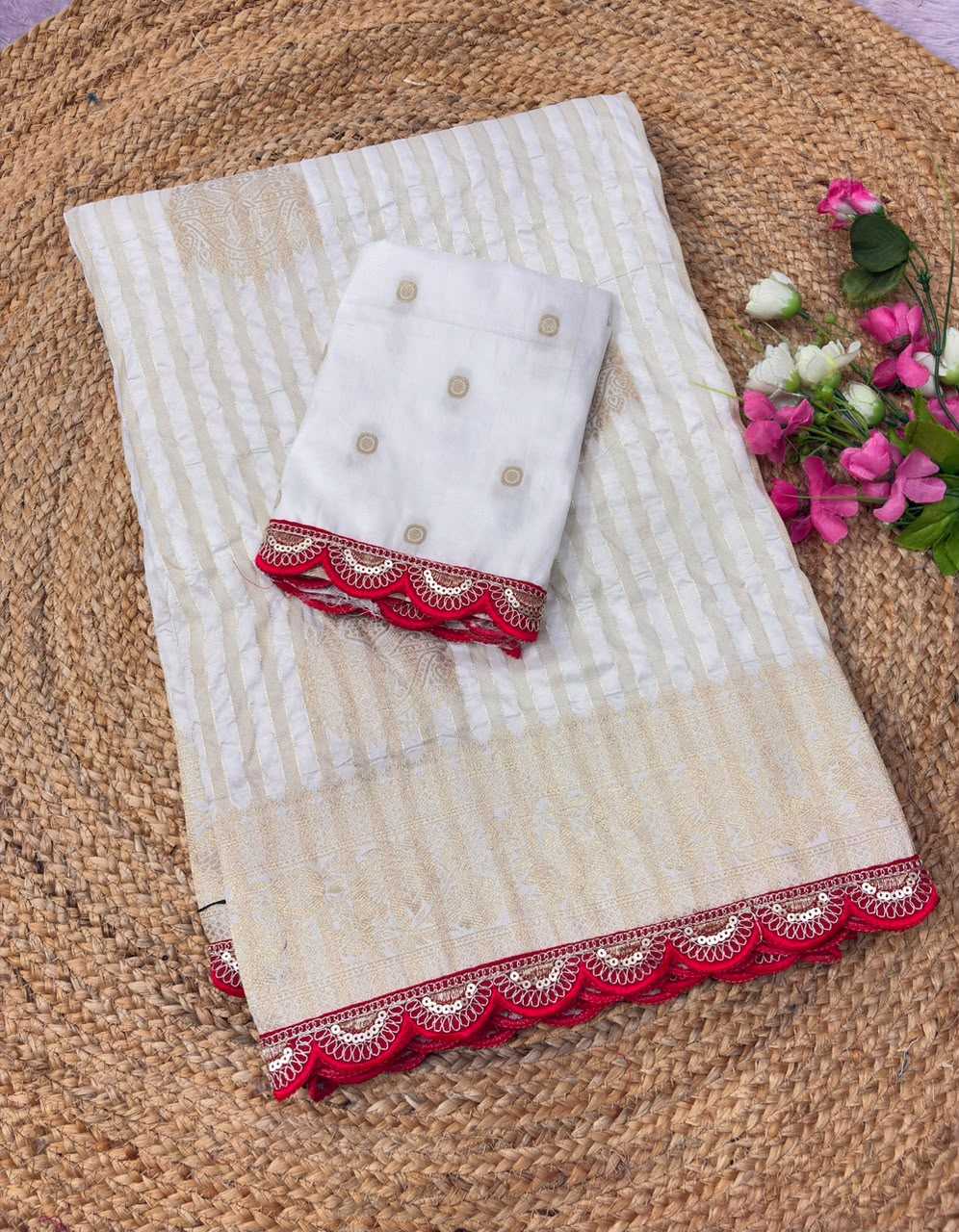 Advika Crepe Silk Saree