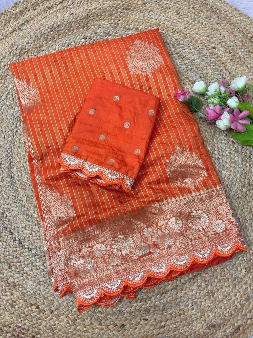 Advika Crepe Silk Saree