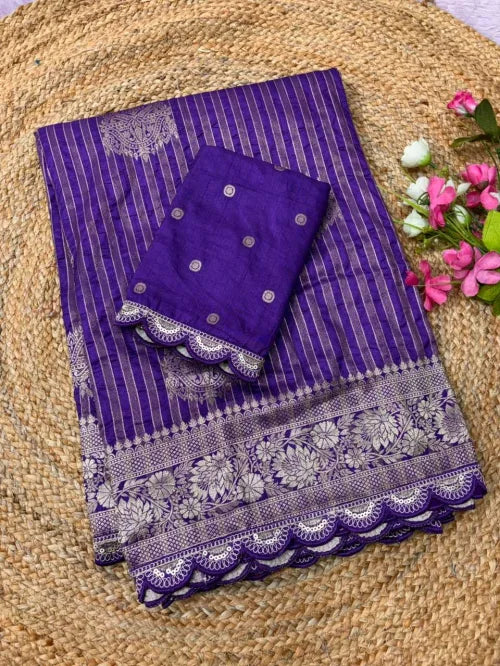 Advika Crepe Silk Saree