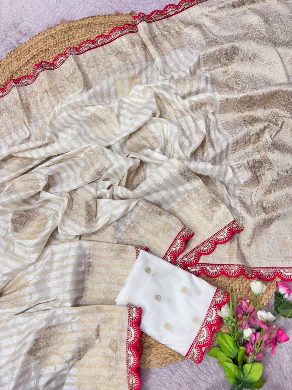 Advika Crepe Silk Saree