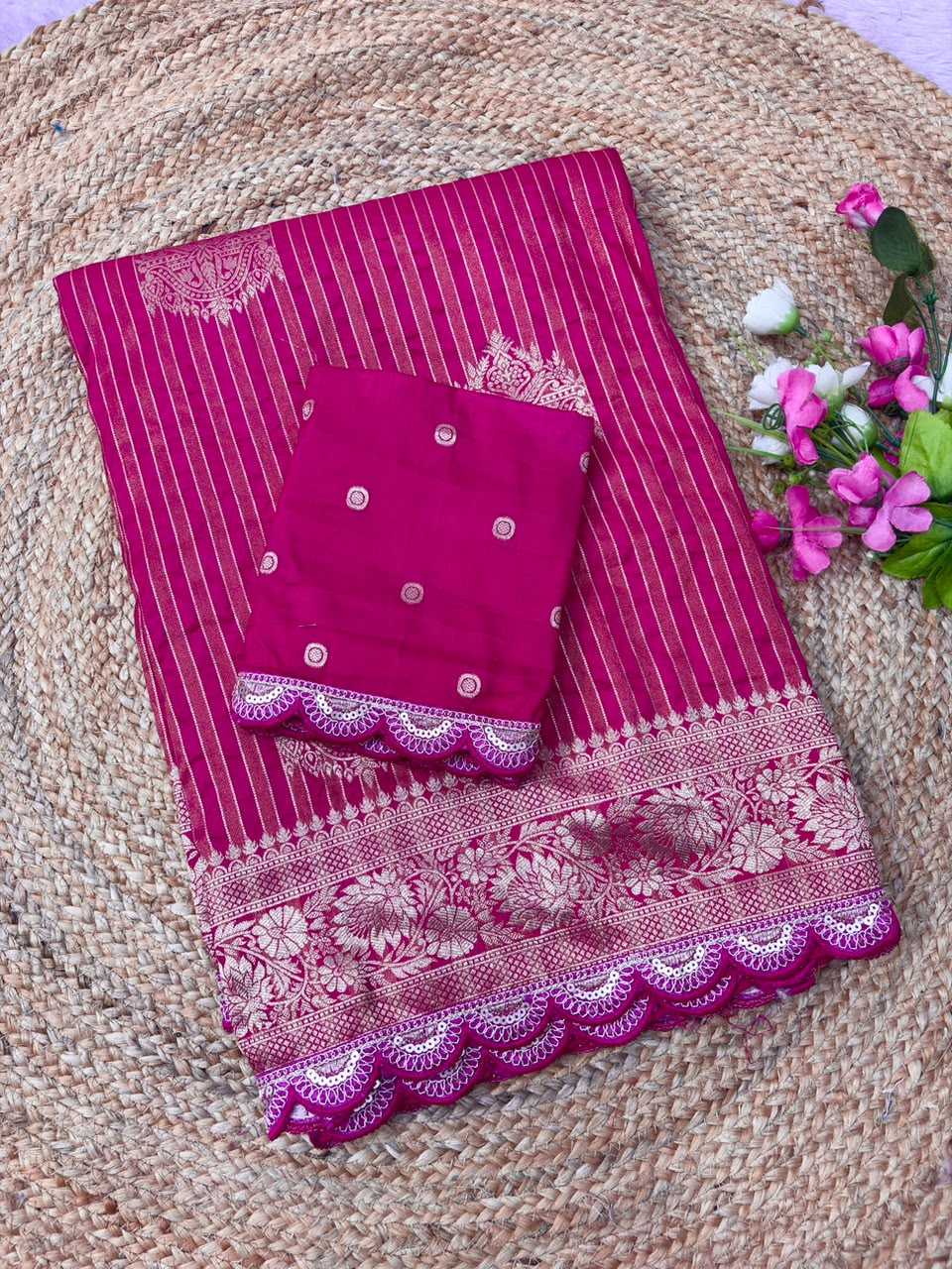 Advika Crepe Silk Saree